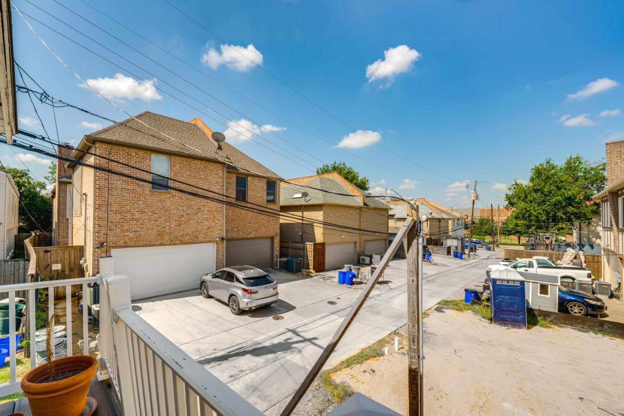 University Park Gem Walk To Gerald J Ford Stadium Apartment Dallas Exterior photo