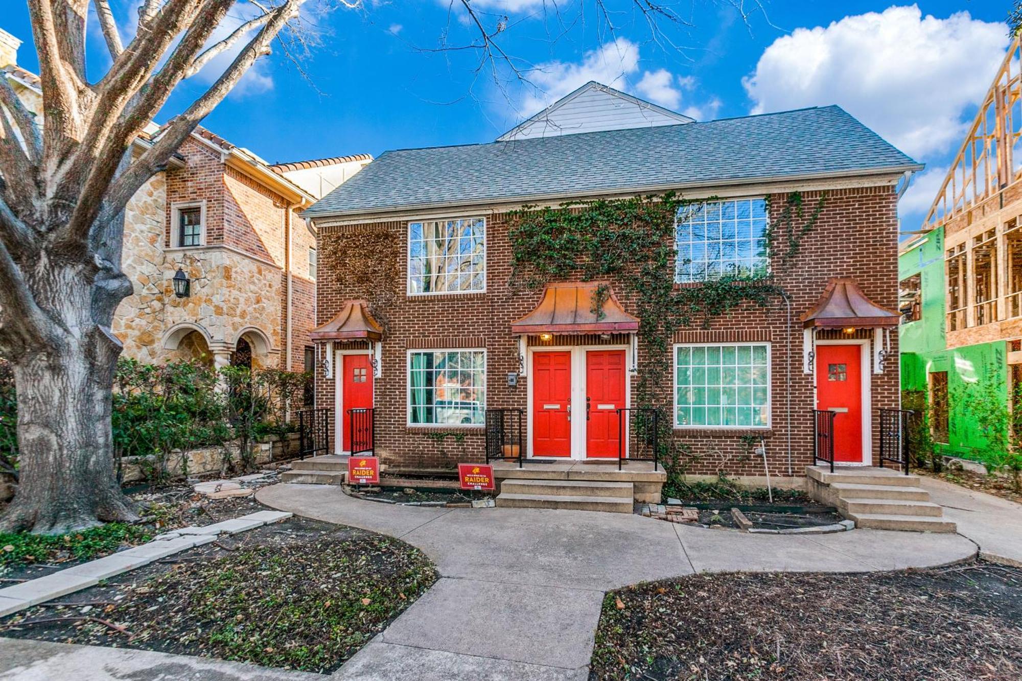 University Park Gem Walk To Gerald J Ford Stadium Apartment Dallas Exterior photo